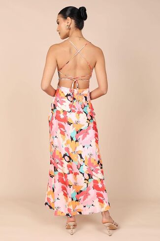 Petal & Pup Women's Posse Midi Slip Dress in Kuwait