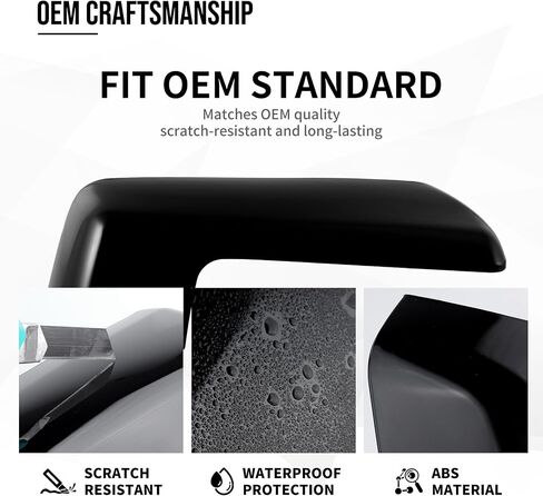 غطاء مرآة ABS Chrome لعام 2019 2020 2021 2022 2023 2024 2025 Chevy Silverado 1500 & GMC Sierra 1500 ، قبعات جانبية للاستبدال الدقيقة (Chrome ، يسار) in Kuwait