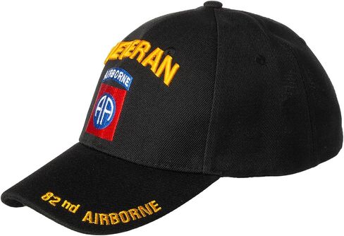 Artisan Owl Officially Licensed 82nd Airborne Veteran Embroidered Baseball Cap in Saudi Arabia