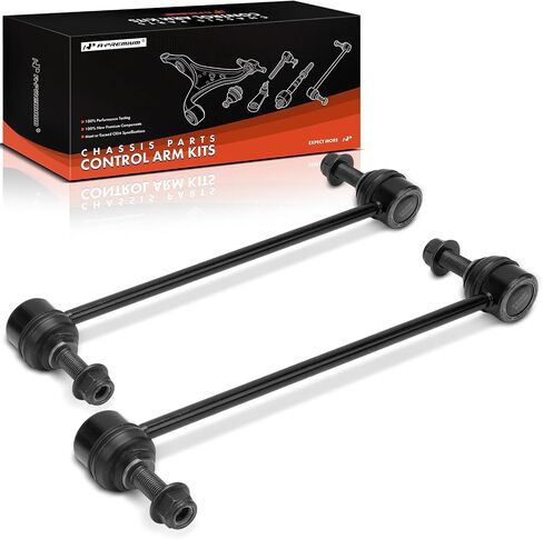 A-Premium 2 x Front Sway Bar Links Stabilizer Bar Links, Compatible with Ram ProMaster City 2015-2022 in Saudi Arabia