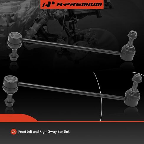 A-Premium 2 x Front Sway Bar Links Stabilizer Bar Links, Compatible with Ram ProMaster City 2015-2022 in Saudi Arabia