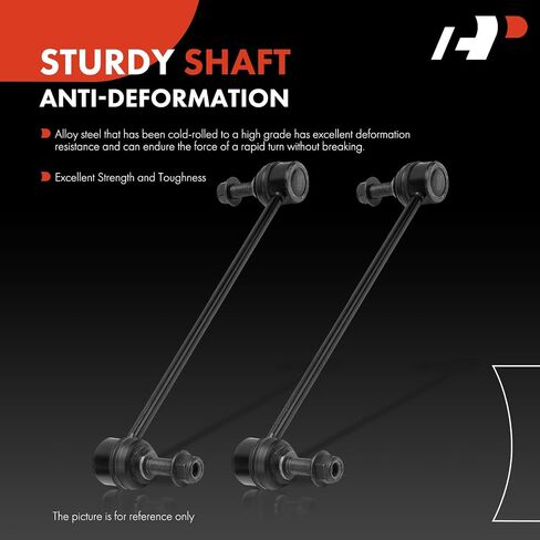 A-Premium 2 x Front Sway Bar Links Stabilizer Bar Links, Compatible with Ram ProMaster City 2015-2022 in Saudi Arabia