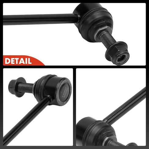A-Premium 2 x Front Sway Bar Links Stabilizer Bar Links, Compatible with Ram ProMaster City 2015-2022 in Saudi Arabia