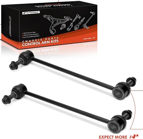 A-Premium 2 x Front Sway Bar Links Stabilizer Bar Links, Compatible with Ram ProMaster City 2015-2022 in Saudi Arabia