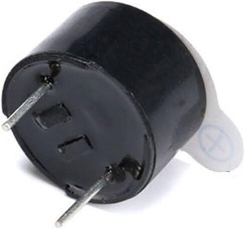 10pcs 5V Active Buzzer 12 * 6.5mm Integrated Electromagnetic Active Piezo Buzzers 12x6.5mm in Saudi Arabia