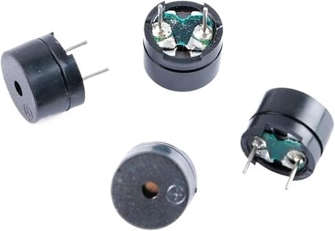 10pcs 42Ω صياغة سلبية 12 مم*8.5mm 12085 42r 42 أوم المقاومة AC 3V 5V Piezo Justiters 12mmx8.5mm in Saudi Arabia