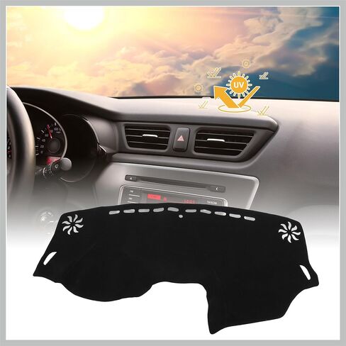 أغلفة Dashboard لأغراض Dodge Journey 2011-2020 DASH COVER MAT NON-SLIP PAD PAD PASTORTER PARTS in Saudi Arabia