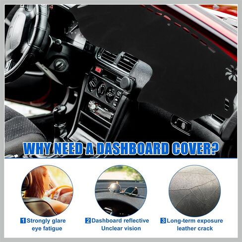 أغلفة Dashboard لأغراض Dodge Journey 2011-2020 DASH COVER MAT NON-SLIP PAD PAD PASTORTER PARTS in Saudi Arabia