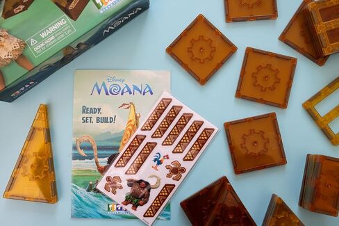 Tytan Tiles مرخص رسميًا مجموعة بناء 30 قطعة من Disney Moana Mathet in Kuwait