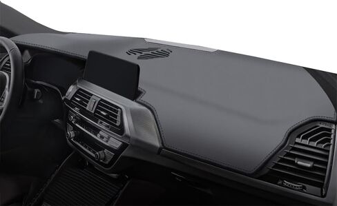 Leather Dashboard Cover Compatible for BMW X3 G01 2025 2024 2023 2022 2021 2020 2019 2018 Dashboard Sun Shade Cover Premium Leather Car Sunshield Mat, Anti-UV Heat Protector (with HUD) in Saudi Arabia
