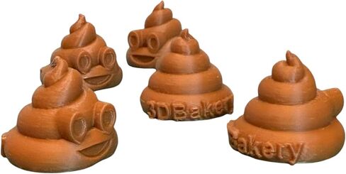 Tire Valve Stem Caps Cover - Pack of 4. Funny Prank Air Valve Cap Cover dust, Water Proof Universal Fit (Poop 4 pcs) in Saudi Arabia