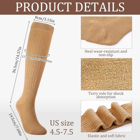 Jspupifip 4 Pairs Slouch Socks for Women, Retro Soft Breathable Athletic Scrunch Calf Ankle Sock for Running, Workout, Dance in Saudi Arabia