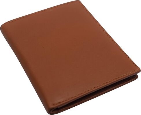 Marshal Extra Capicity RFID حظر Bifold Hipster Crex Card Wallet Premium Leather (Black) in Saudi Arabia