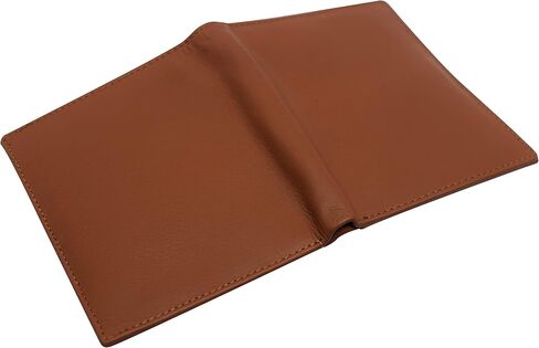Marshal Extra Capicity RFID حظر Bifold Hipster Crex Card Wallet Premium Leather (Black) in Saudi Arabia