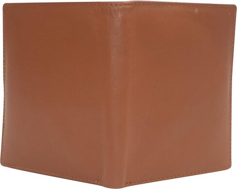Marshal Extra Capicity RFID حظر Bifold Hipster Crex Card Wallet Premium Leather (Black) in Saudi Arabia