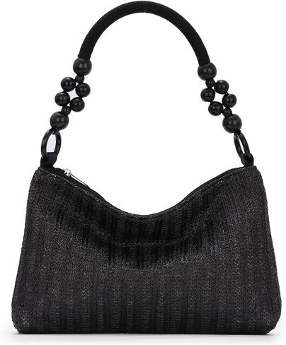 حقيبة حمل قش Emper for Women Contping Beach Bass Corte Counter Pres in Kuwait