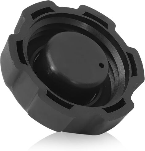 Manual Vent Gas Cap Compatible with Old Style Portable Boat Gas Tank 621501-10 Gas Tank Cap, Black in Saudi Arabia