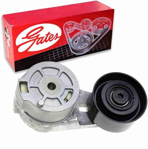 Gates DriveAlign Drive Belt Tensioner Assembly compatible with Dodge Ram 2500 5.9L L6 1994-2002 in Saudi Arabia