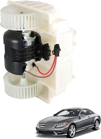 استبدال محرك منفاخ AC لـ W221 S350 S400 S550 S600 CL550 CL600 C216 AMG 2007-2014 2218202714 in Saudi Arabia