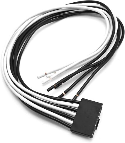89019100 HVAC Fan Blower Motor Resistor Kit with Harness, Replacement for Chevy, Replacement for Buick Rainier, Replacement for GMC Envoy XL, Replacement for Isuzu Ascender, Replaces 15862656 in Saudi Arabia