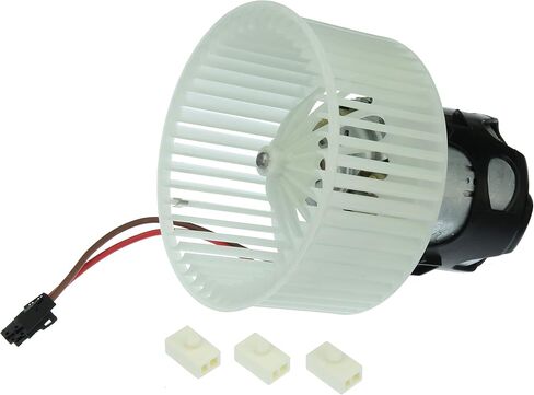 URO Parts 64119242607 Blower Motor Assembly; Front in Saudi Arabia