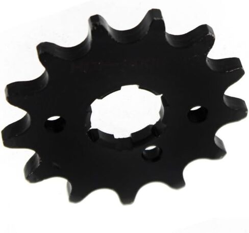Sprockets for Yamaha Banshee 350 YFZ350 1989-2006 13T الأمامي و 41T الخلفي الأسود in Saudi Arabia