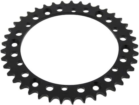 Sprockets for Yamaha Banshee 350 YFZ350 1989-2006 13T الأمامي و 41T الخلفي الأسود in Saudi Arabia