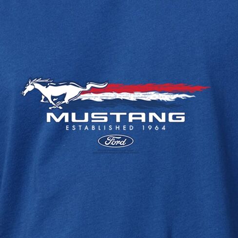 Ford Mustang USA Pony Logo Est 1964 Classic Racing Logo Cars and Trucks Shirt in Saudi Arabia
