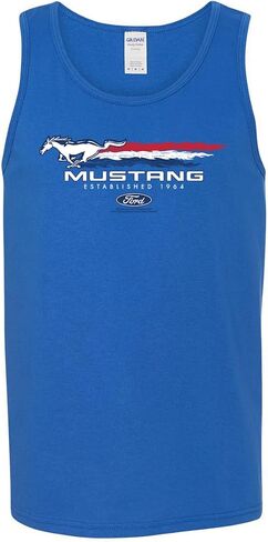Ford Mustang USA Pony Logo Est 1964 Classic Racing Logo Cars and Trucks Shirt in Saudi Arabia