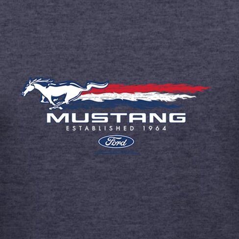 Ford Mustang USA Pony Logo Est 1964 Classic Racing Logo Cars and Trucks Shirt in Saudi Arabia