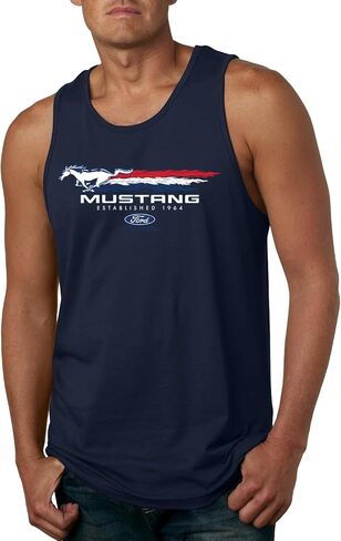 Ford Mustang USA Pony Logo Est 1964 Classic Racing Logo Cars and Trucks Shirt in Saudi Arabia