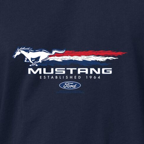 Ford Mustang USA Pony Logo Est 1964 Classic Racing Logo Cars and Trucks Shirt in Saudi Arabia