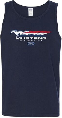Ford Mustang USA Pony Logo Est 1964 Classic Racing Logo Cars and Trucks Shirt in Saudi Arabia