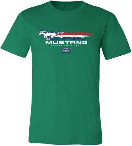 Ford Mustang USA Pony Logo Est 1964 Classic Racing Logo Cars and Trucks Shirt in Saudi Arabia