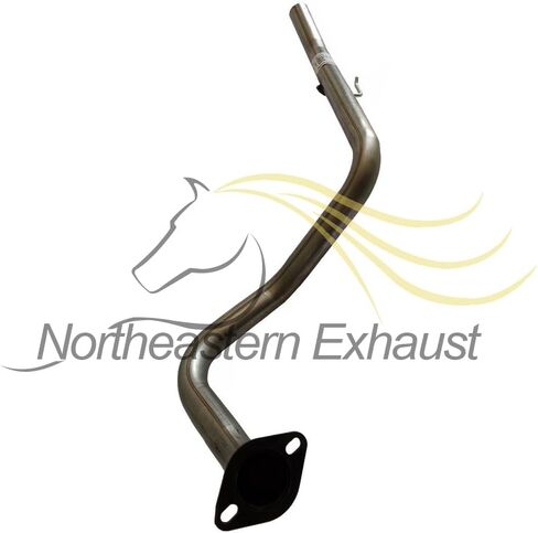 Northeastern Exhaust | Stainless Steel Muffler, Tailpipe Exhaust System Kit Compatible for Toyota 4Runner 2010-2017 4.0L | Free Gaskets and Spring Bolt Kit Included | Automotive Replacement Part in Saudi Arabia