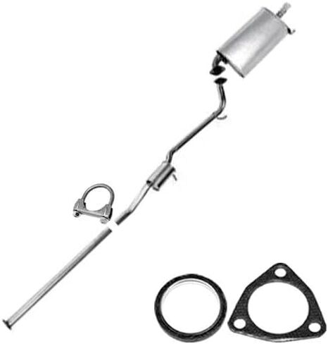 Northeastern Exhaust - Muffler Exhaust Pipe System Kit Compatible With: 1998-2002 Accord Coupe 2.3L in Saudi Arabia