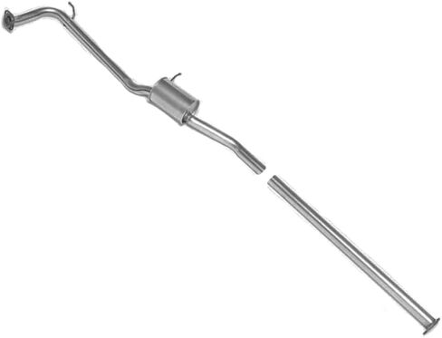Northeastern Exhaust - Muffler Exhaust Pipe System Kit Compatible With: 1998-2002 Accord Coupe 2.3L in Saudi Arabia