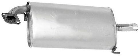Northeastern Exhaust - Muffler Exhaust Pipe System Kit Compatible With: 1998-2002 Accord Coupe 2.3L in Saudi Arabia