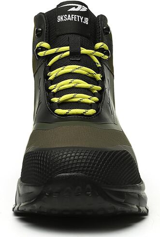Work Safety Boots for Men and Women High Top Waterproof Lightweight Steel Toe Construction Shoes in Saudi Arabia