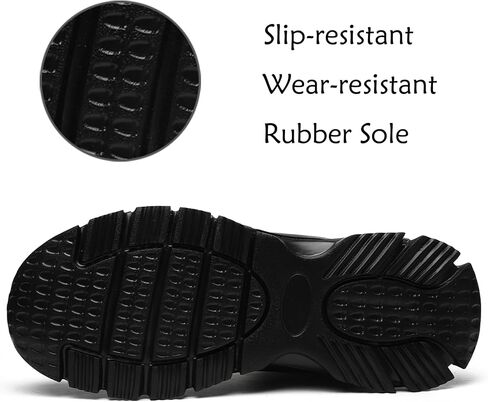 Work Safety Boots for Men and Women High Top Waterproof Lightweight Steel Toe Construction Shoes in Saudi Arabia