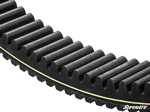 SuperATV Heavy-Duty CVT Drive Belt Compatible with Polaris Xpedition, Replaces OEM Part # 3211186, World's Best Drive Belt, Stronger Than Stock, 4340 Chromoly Steel, See Fitment in Saudi Arabia