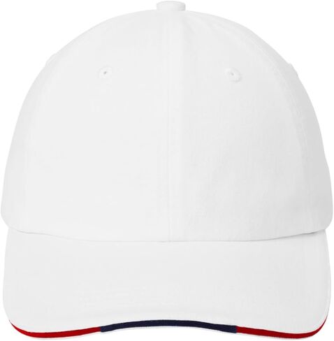 Port Authority Sandwich Bill Cap with Striped Closure in Kuwait