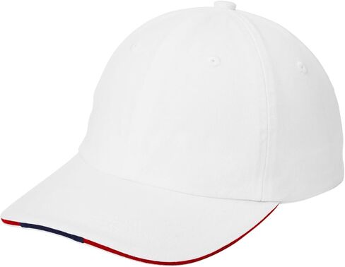 Port Authority Sandwich Bill Cap with Striped Closure in Kuwait