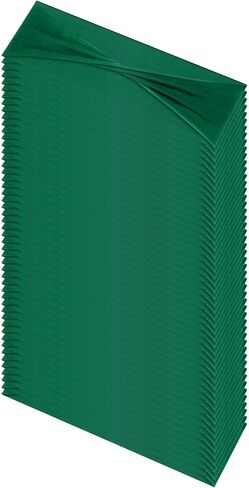 50-Pack Grass Green Polyester Spandex Chair Sashes, Stretchable Chair Bands for Wedding/Banquet/Party/Ceremony Event Decoration in Saudi Arabia