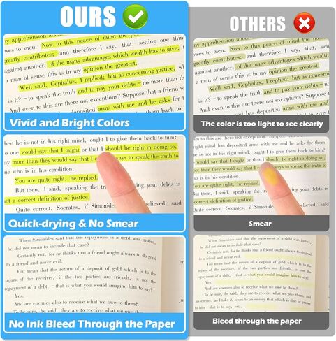30 Pack Green Highlighters, Chisel Tip Dry-Quickly Highlighter Markers, No Bleed Highlighters for Office, School Supplies, and Study Essentials in Kuwait