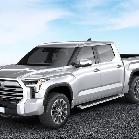 لوحات تشغيل 6.5 بوصة متوافقة مع 2009-2018 Dodge RAM 1500 Quad Cab (بما في ذلك 19-24 طراز كلاسيكي) و 2010-2024 RAM 2500 3500 Quad Cab. الخطوات الجانبية صخور شريحة NERF الحانات الفولاذ المقاوم للصدأ in Saudi Arabia