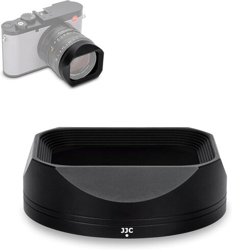 Metal Lens Hood with a Lens Cap for Leica Q3 Q2 Q Digital Camera Lens Replaces Leica Round Lens Hood Q Lens Cover (Not Compatible with Leica Original Lens Cap) in Saudi Arabia