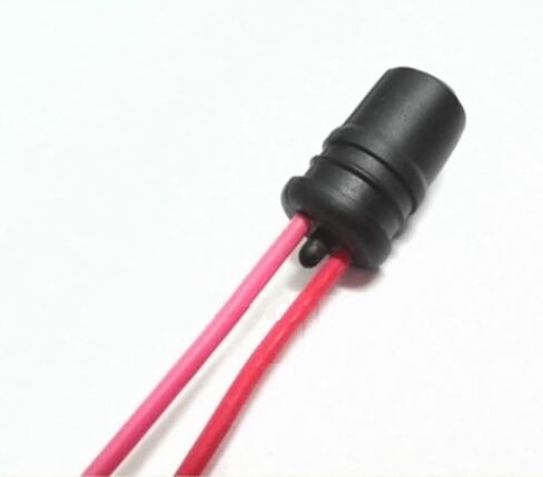 Michigan Motorsports Universal Rubber Socket Pigtail -Fits T10 and 194 Bulbs (6) in Saudi Arabia