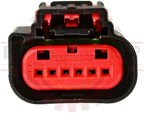 Ballenger Motorsports - 6 Way MAF Connector Plug Repair Pigtail Compatible with Ford/Mazda in Saudi Arabia