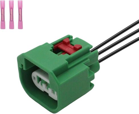 Headlight Connector Wiring Harness 68064997AA Compatible with Dodge Chrysler Jeep Headlight DRL Parking Light H13 9008 Replaces 68064997aa in Saudi Arabia
